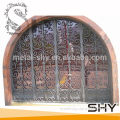 2014 Top-Selling Hand-Forged Wrought Iron Entrance Door